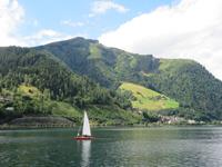 Ausblick vom Schiff