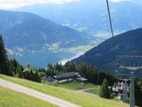 Ausblick zum Zeller See