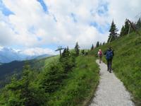 Wanderung zur Schmittenhöhe