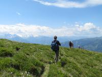 Abstieg von der Schwalbenwand