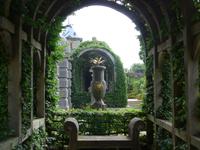 Garten  von Arundel Castle