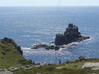 Küstenlandschaft bei Land's End