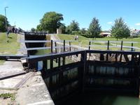 Schleusen von Berg (Göta-Kanal)