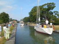 Schleusen von Berg (Göta-Kanal)
