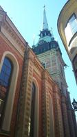 Stockholm (Altstadt - Deutsche Kirche)