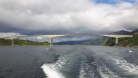 Seeadler-Safari von Hanøy nach Svolvaer (Raftsund-Brücke)
