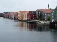 Trondheim (Speicherhäuser am Nidelva-Fluss)