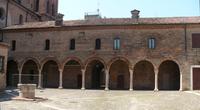 Mantua Kreuzgang Benediktinerkloster