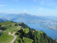Ausflug zur Rigi - Blick zum Pilatus