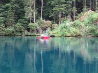 Ausflug zum Blausee