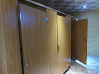 Dusche WC im Jurtencamp