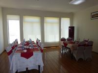 Restaurant im Jurtencamp