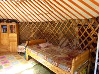 zu Gast bei einer Nomadenfamilie