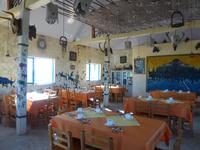 Restaurant im Jurtencamp