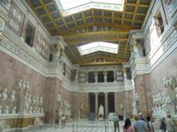 Walhalla bei Donaustauf, Innenraum