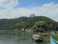 Donau-Schiffsanleger unterhalb der Befreiungshalle