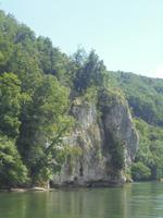 auf der Donau bei Weltenburg