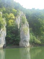 Jungfrau-Felsen am Donaudurchbruch