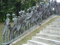 Minsk: Rundgang: Jüdisches Denkmal