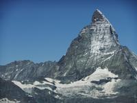 Das Matterhorn in all seiner Schönheit