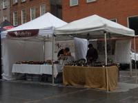 Kilkenny, kleiner Markt am Castle