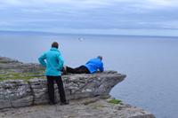 Todesmutiger Blick nach unten