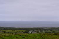 Wanderung im Burren - Blick auf die Aran Islands