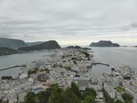 5. Tag Alesund - Blick vom Aksla