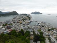 5. Tag Alesund - Blick vom Aksla