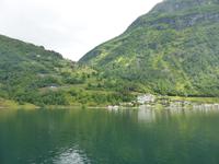 6. Tag Geirangerfähre - Blick zur Adlerstrasse