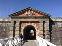 Eingang zum Fort George