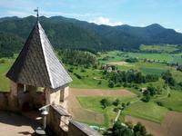 Blick von der Burg Hochosterwitz