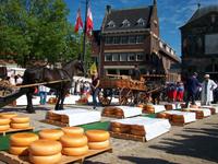 Käsemarkt in Gouda