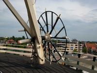 Leiden, Besuch einer Mühle