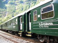 Fahrt mit der Flambahn