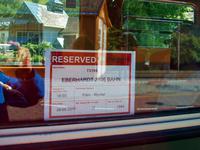 Fahrt mit der Flambahn