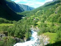 Fahrt mit der Flambahn