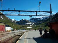 Bahnhof Myrdal
