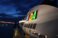Abendstimmung auf der AIDAprima