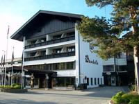 Unser Hotel in Geilo