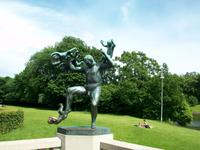 Oslo, Vigeland - Skulpturenpark