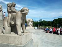 Oslo, Vigeland - Skulpturenpark