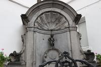 Manneken Pis in Brüssel