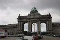 Triumphbogen im Jubelpark in Brüssel