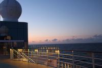 Abendstimmung auf der AIDAprima