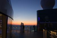 Abendstimmung auf der AIDAprima