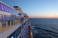 Abendstimmung auf der AIDAprima