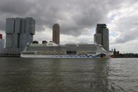 Blick auf die AIDAprima