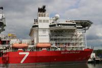 Hafenrundfahrt mit dem Spido-Boot in Rotterdam - Bohrschiff