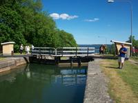 Schleusentreppe Berg